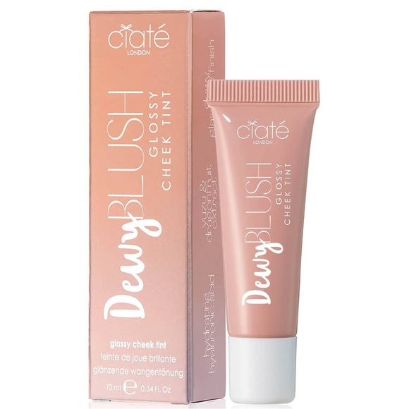 Ciate London Dewy Blush Glossy Cheek Tint- Coconut. Nude, Tan, Flashy, Contour - Picture 1 of 3